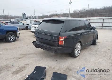 2018 Land Rover Range Rover 5.0L V8 Supercharged из США, поврежденный, VIN SALGS2RE2JA382863